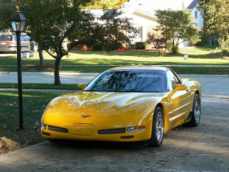 2004 Corvette