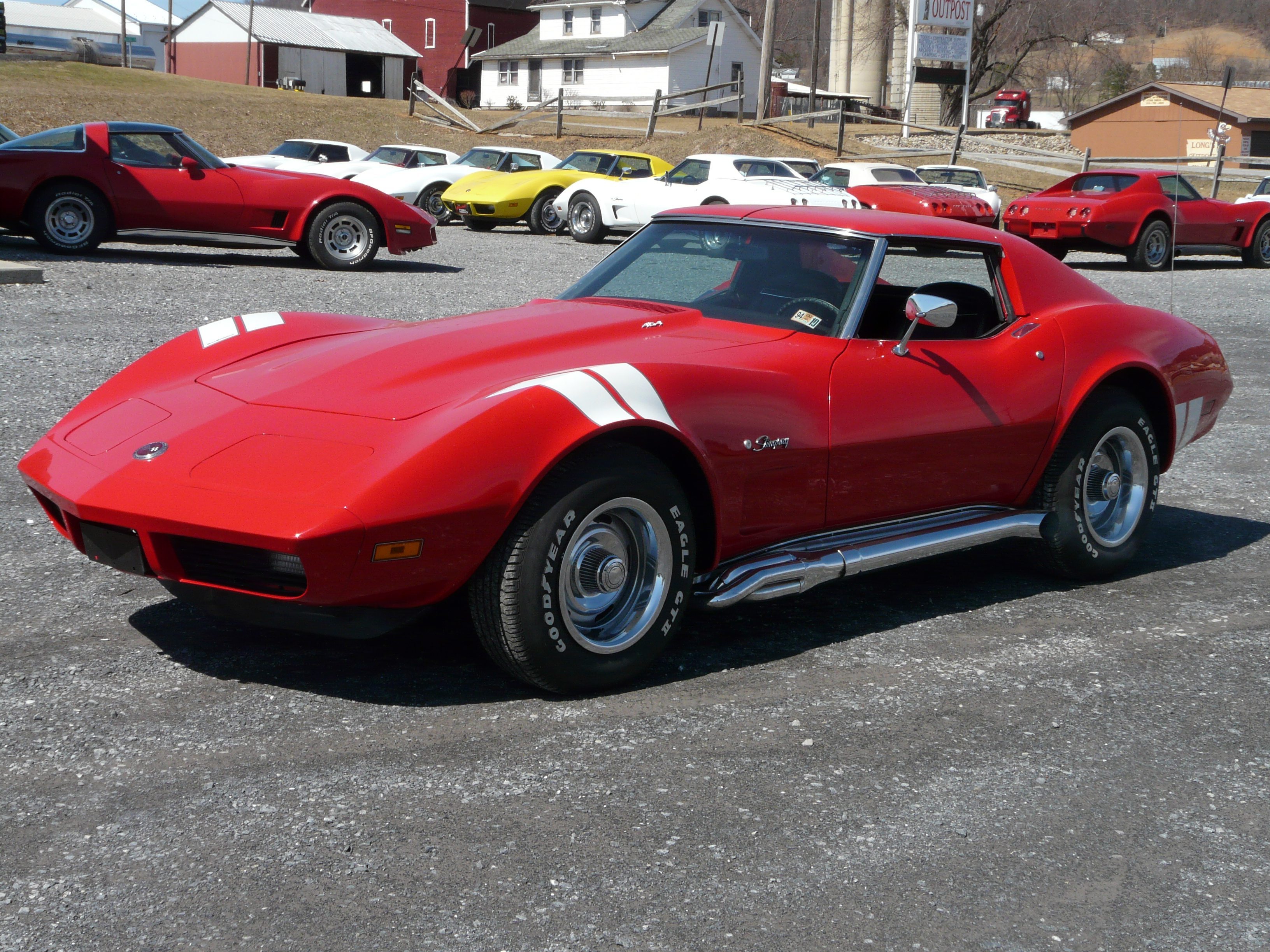 1974 Corvette