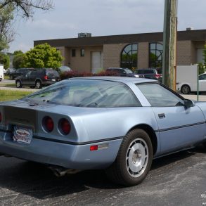 1984 Corvette