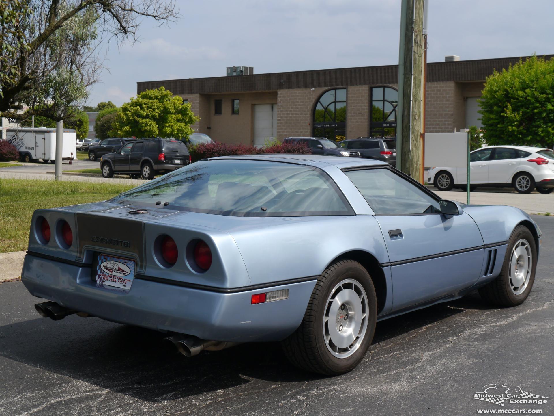 1984 Corvette