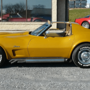 1973 Corvette