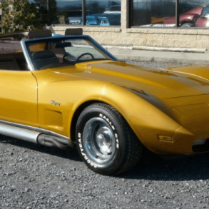 1973 Corvette