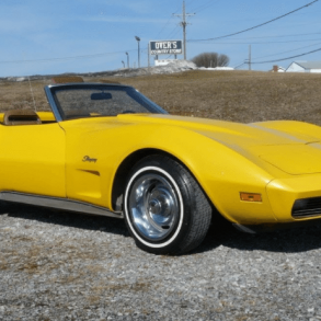 1973 Corvette