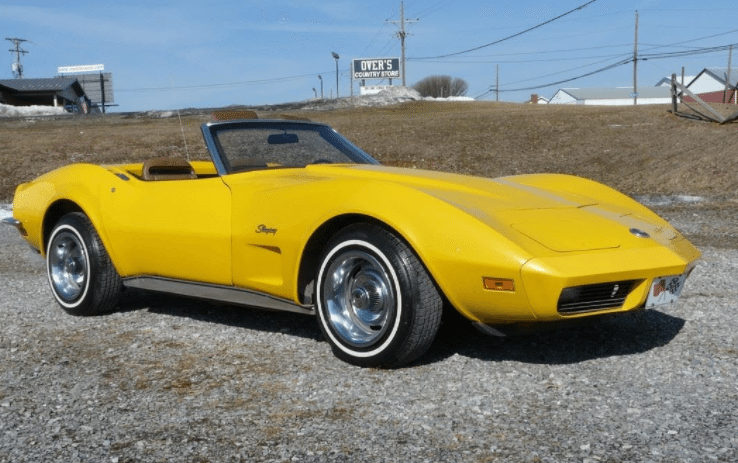 1973 Corvette