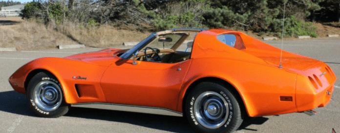 1974 Corvette