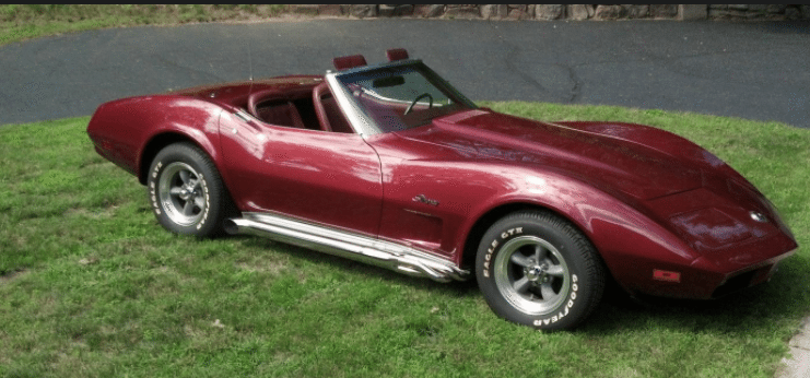 1974 Corvette