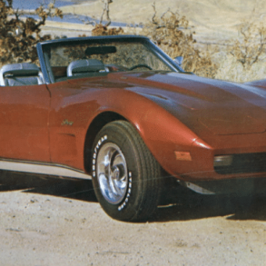 1974 Corvette