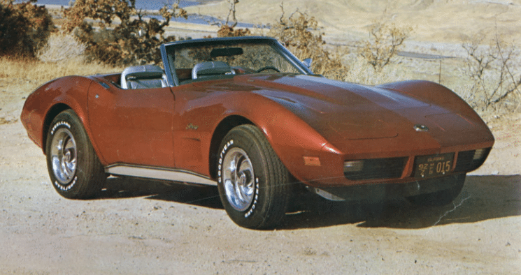 1974 Corvette