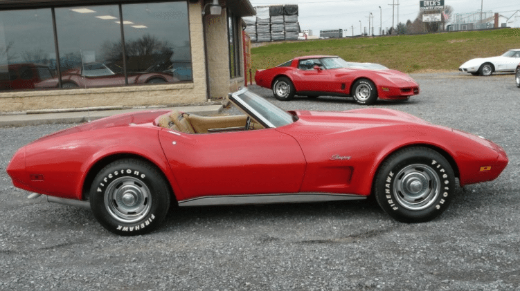 1974 Corvette