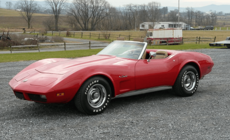 1974 Corvette