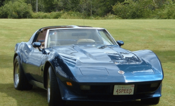 1974 Corvette