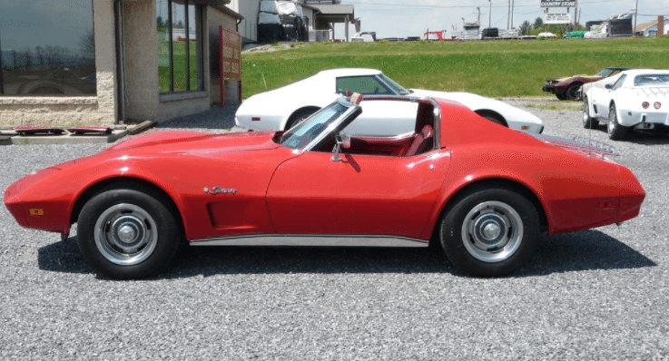 1974 Corvette