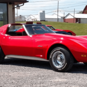 1974 Corvette