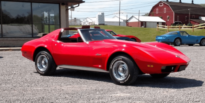 1974 Corvette