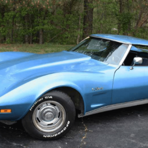 1974 Corvette