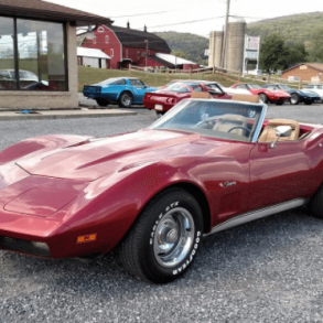 1974 Corvette