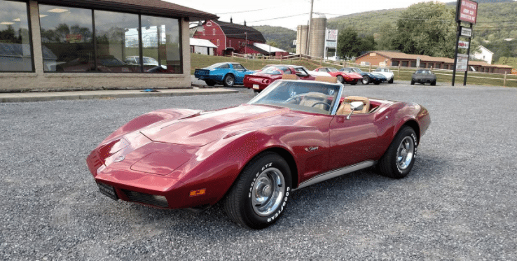 1974 Corvette