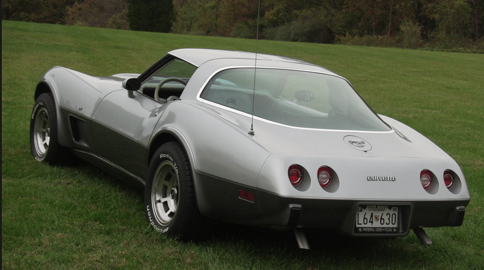 1978 C3 Corvette Pictures & Images.