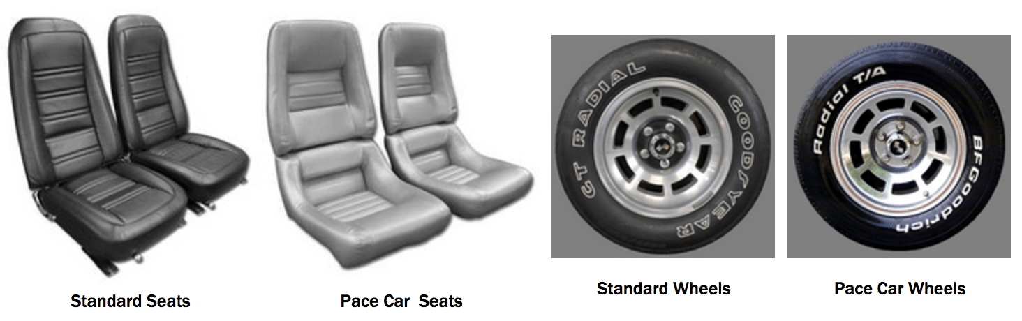 1978 Corvette Options