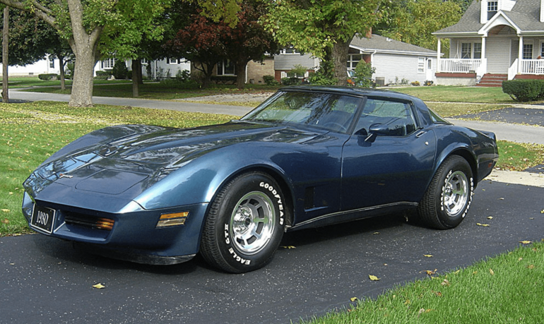 1980 Corvette