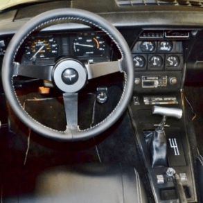 1981 Corvette interior