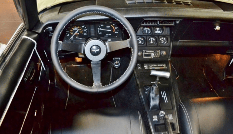 1981 Corvette Interior Corvsport Com