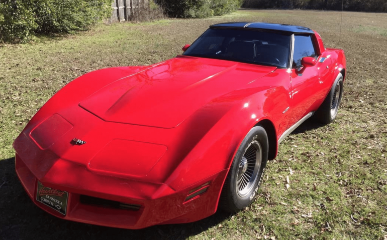 1982 Corvette