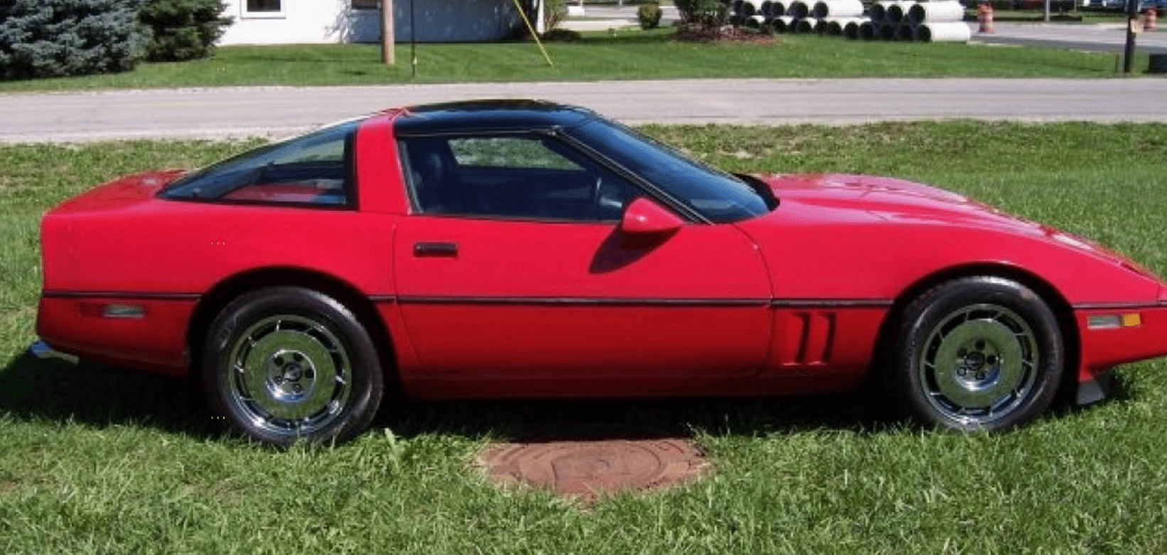 1984 Corvette