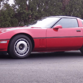 1985 Corvette