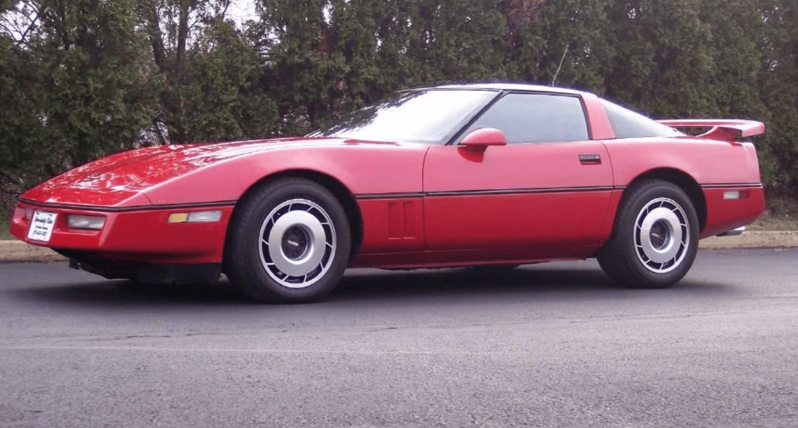 1985 Corvette