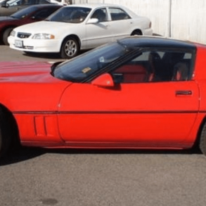 1985 Corvette