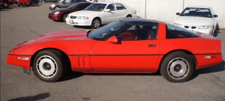 1985 Corvette