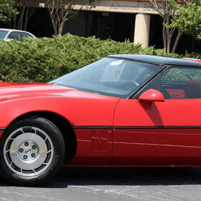 1986 Corvette