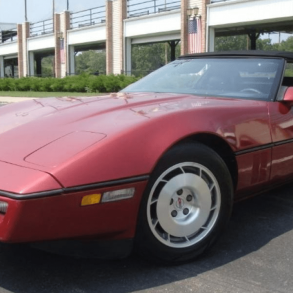 1986 Corvette