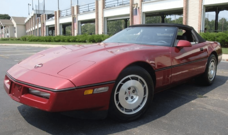 1986 Corvette