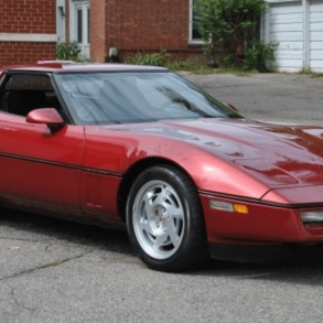 1986 Corvette