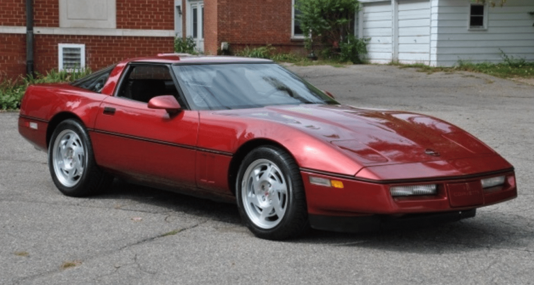 1986 Corvette