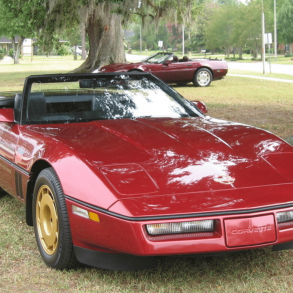1986 Corvette