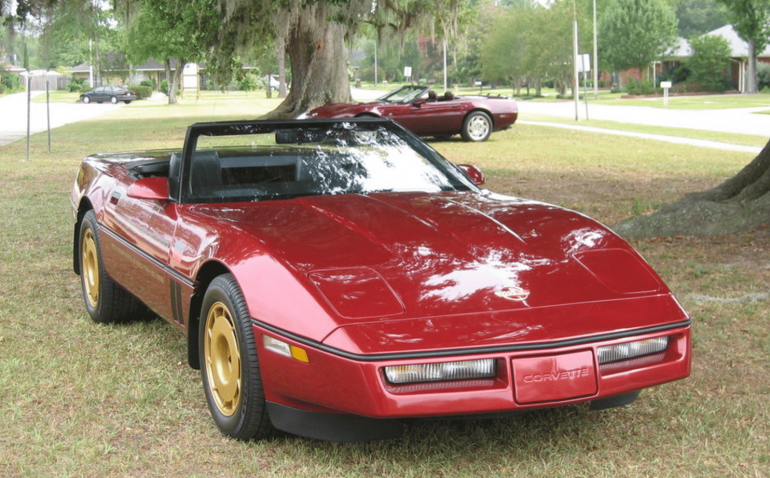 1986 Corvette