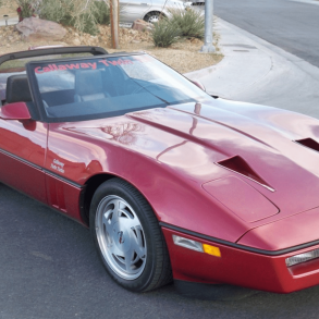 1987 Callaway Corvette