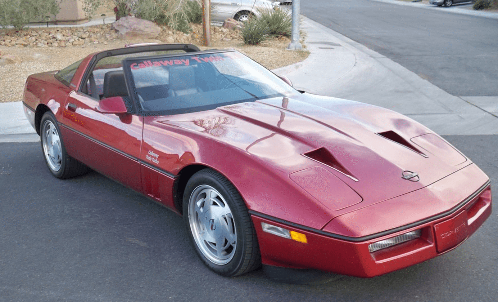 1987 Callaway Corvette