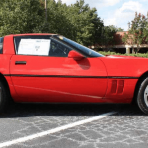 1989 Corvette