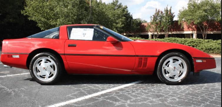 1989 Corvette