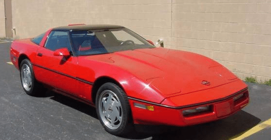 1989 Corvette