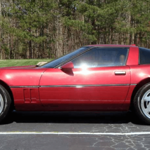 1989 Corvette