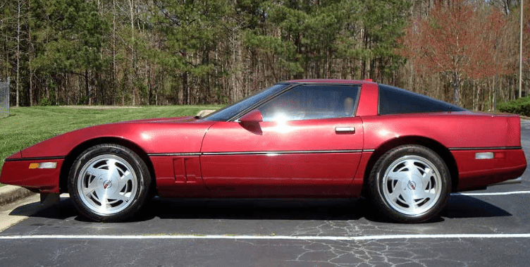 1989 Corvette