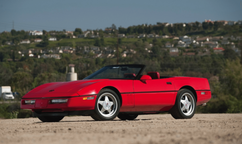 1989 Corvette