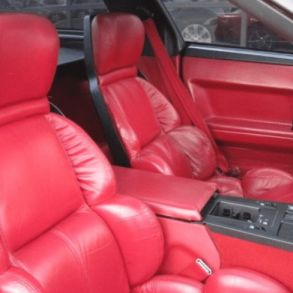 1989 Corvette Interior
