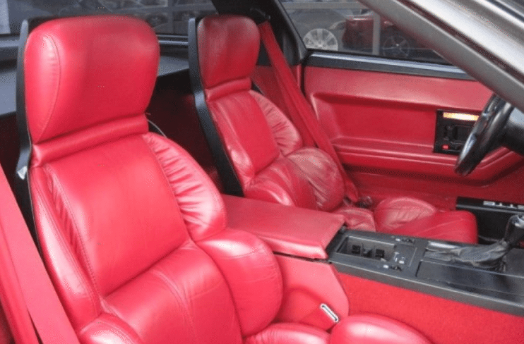 1989 Corvette Interior