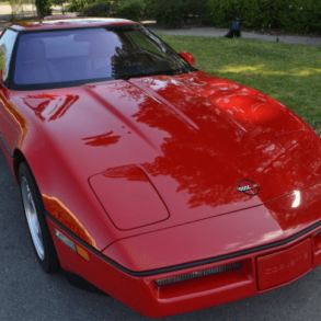 1990 Corvette